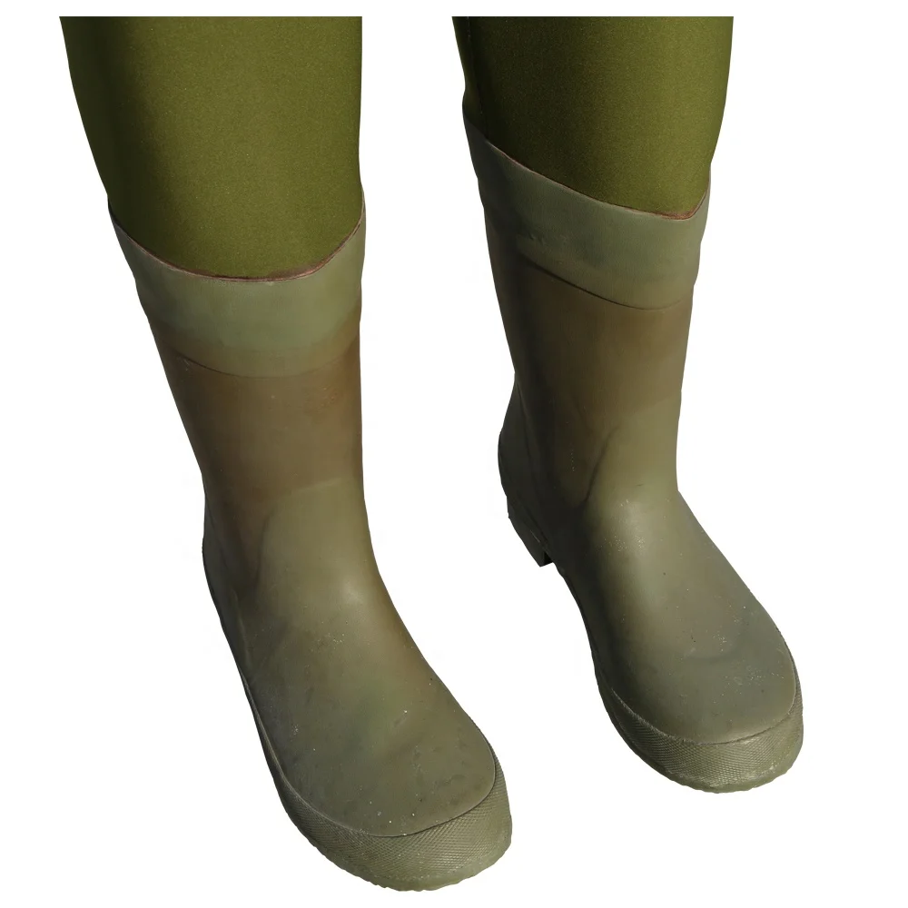 Custom Full Body Neoprene Fishing Wader Suit Unisex