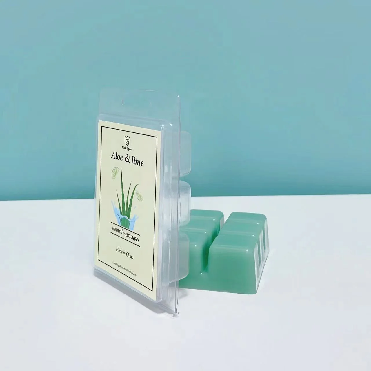 2025 Custom Private Label Luxury Wax Melt Packaging Soy Wax Melts Small Flame Less Shapes Candle Melting Wax