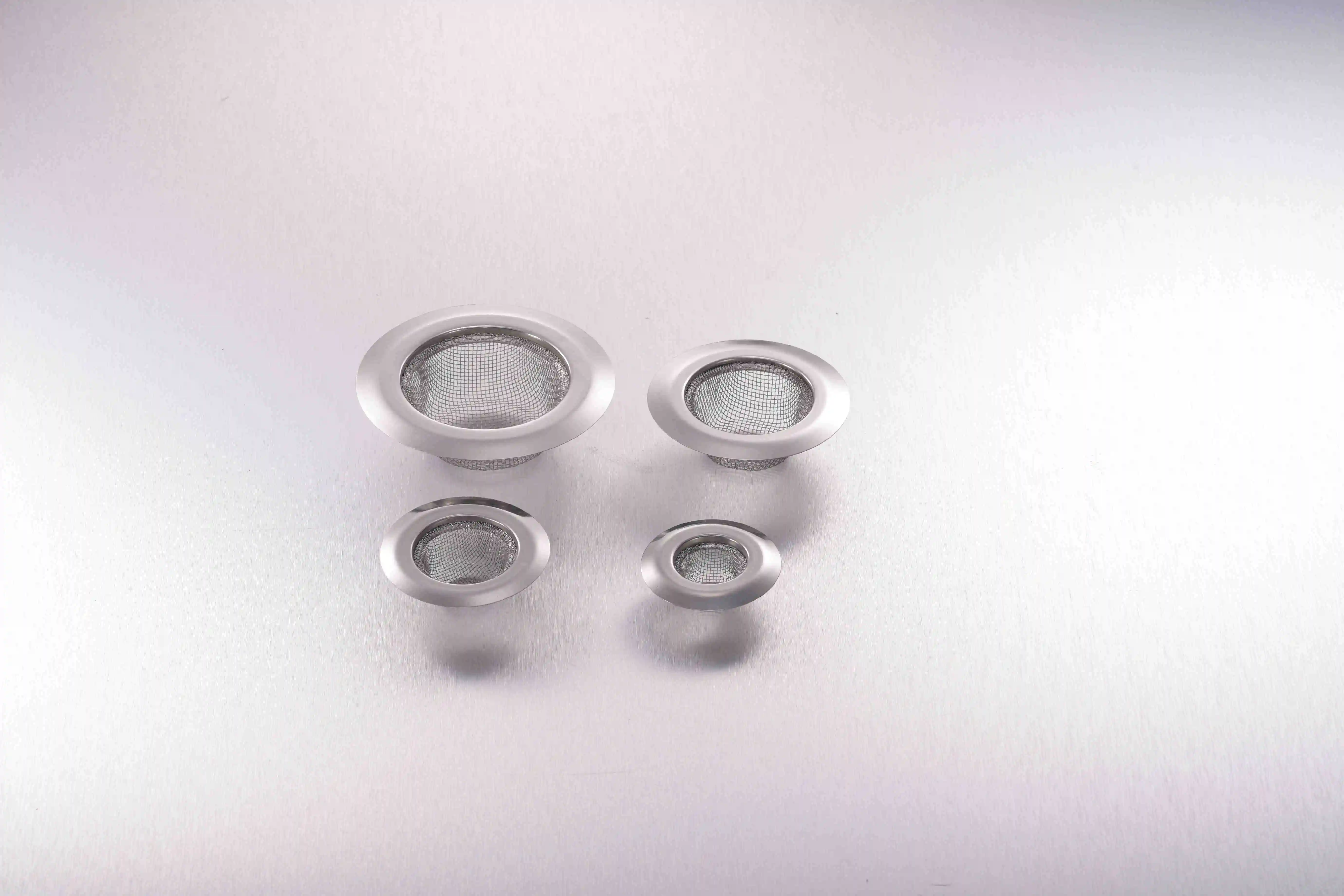 
Kitchen Tools Stainless Steel Mesh Sink Strainer For Kintchen 