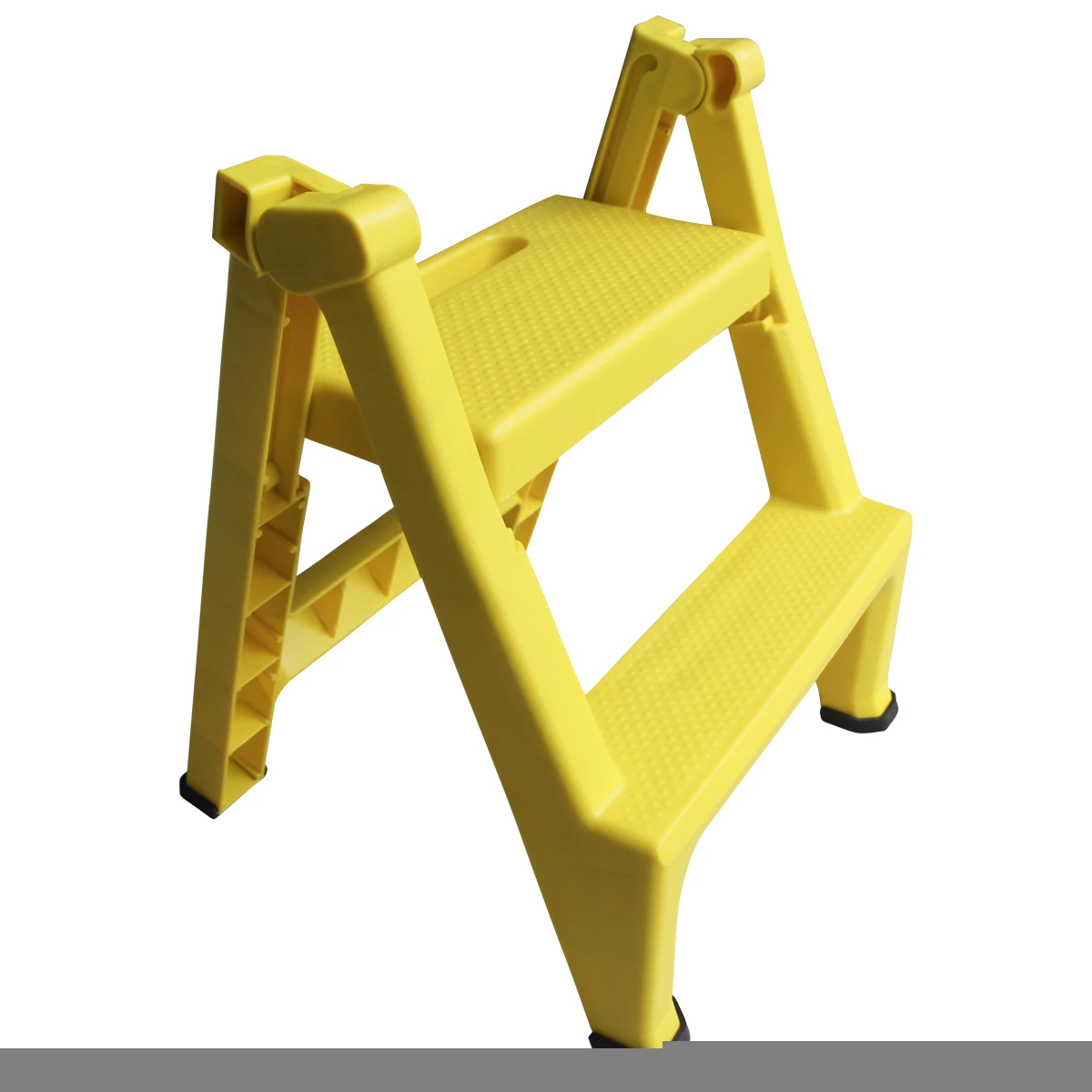 Домашний пластиковый 2 шаг табурет лестница с противоскользящая прочная лестница для домашней кухни, ванной комнаты