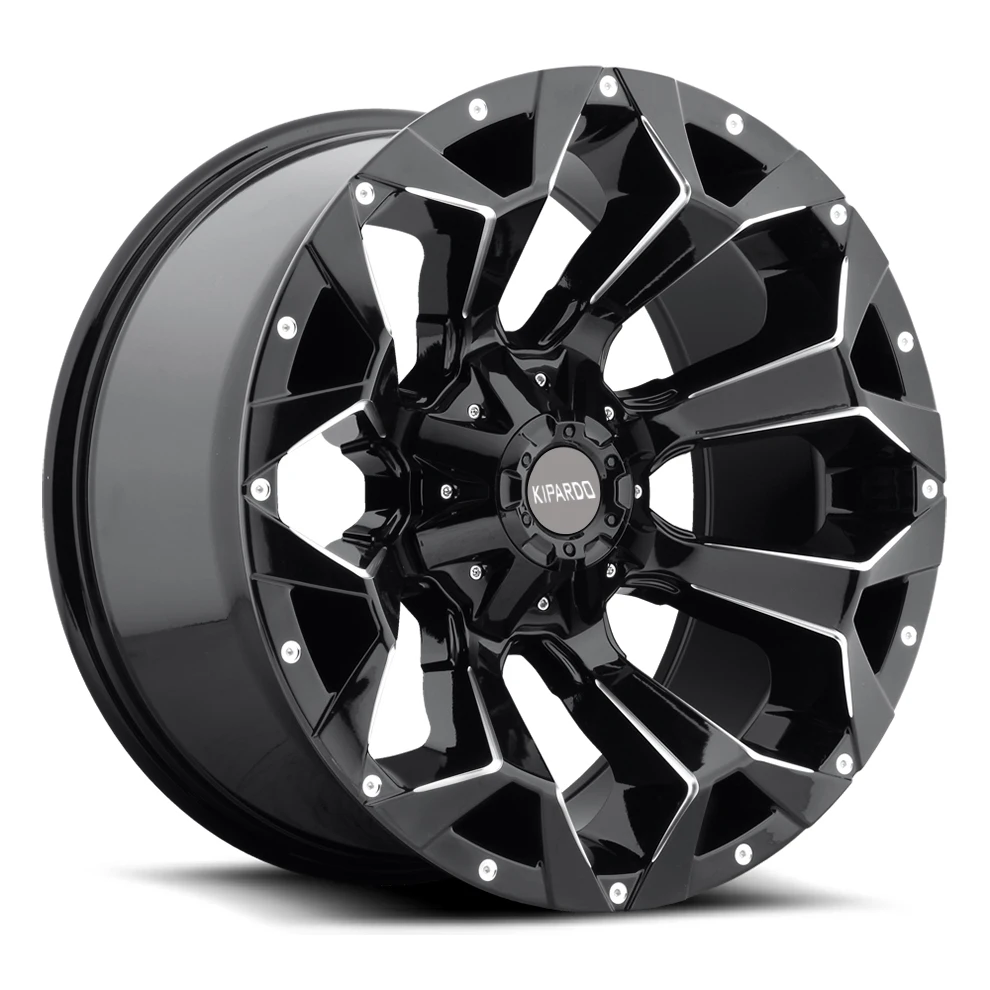 
Carlision 20X10 20X9.0 18X9.0 deep lip aluminum alloy wheel for 4x4 cars offroad pick up truck from China factory 