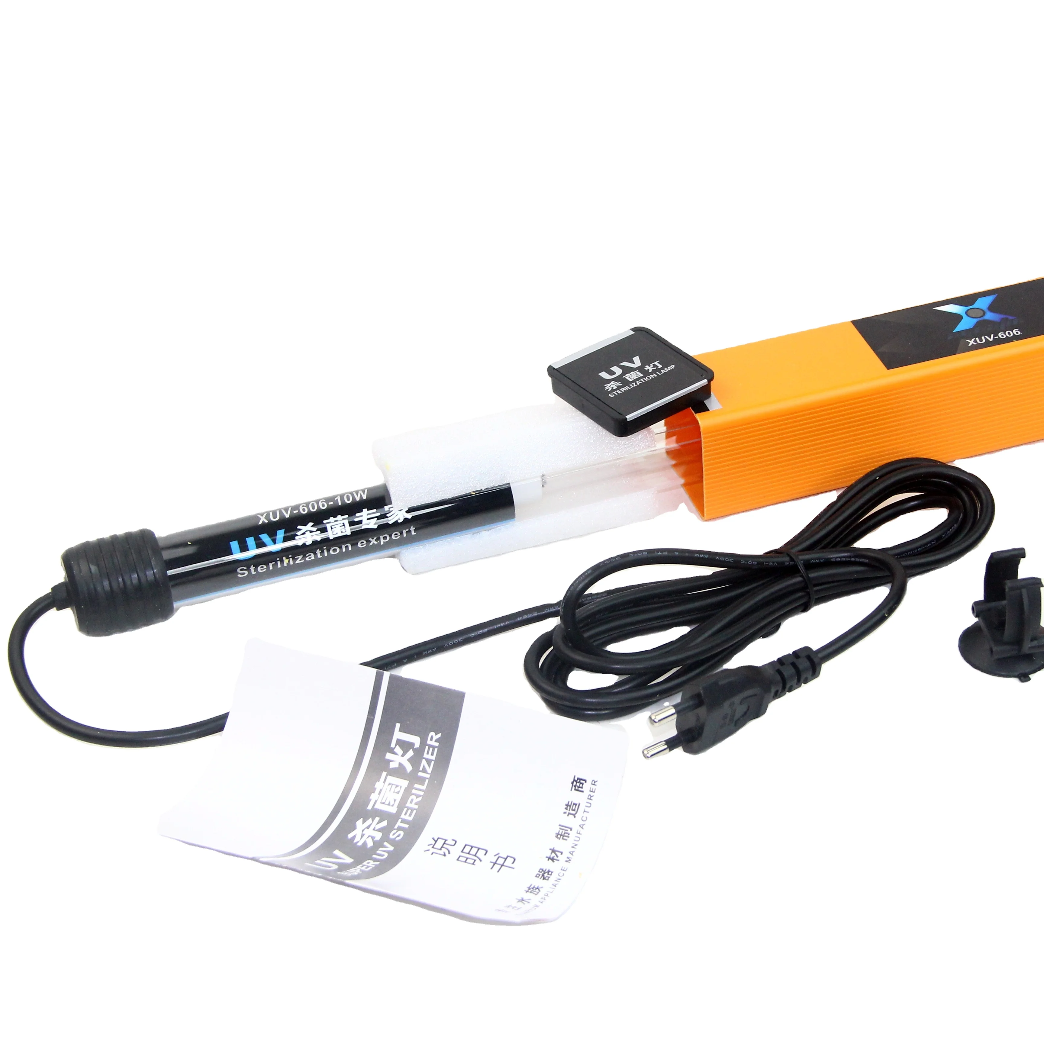 X-Aquatic (POND FILTER) SUBMERSIBLE UVC LAMPS