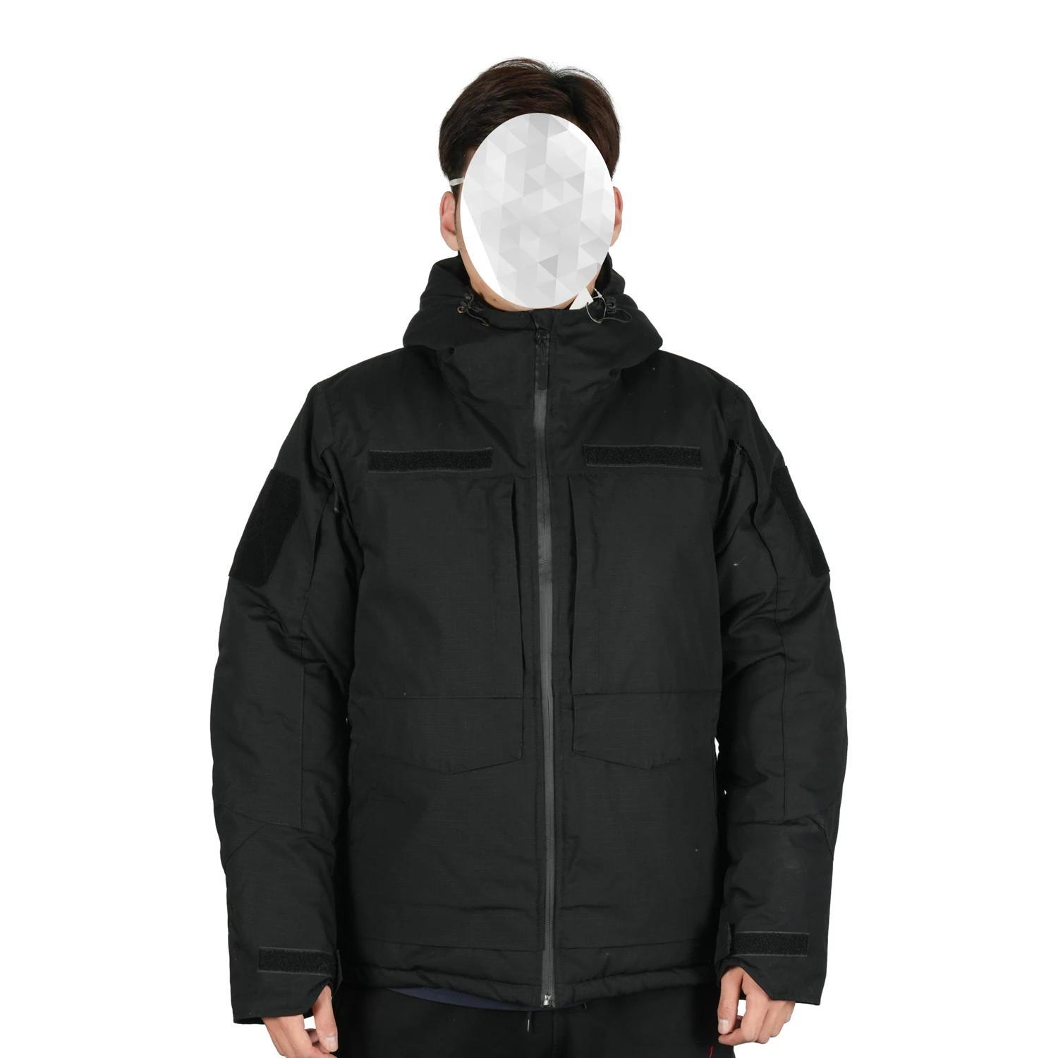 Factory waterproof  windproof High Quality Heat Coat Winter Graphene Liner Heating Mens Coat