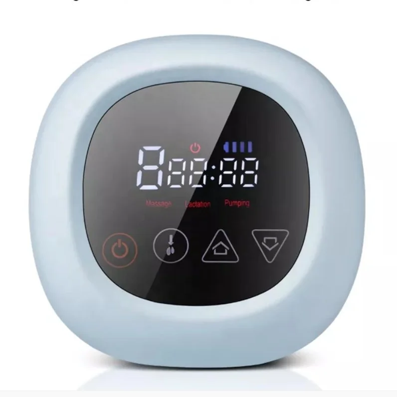 BPA free Rechargeable Double Electric Breast Pump Portable Strong Suction Breastfeeding Pump