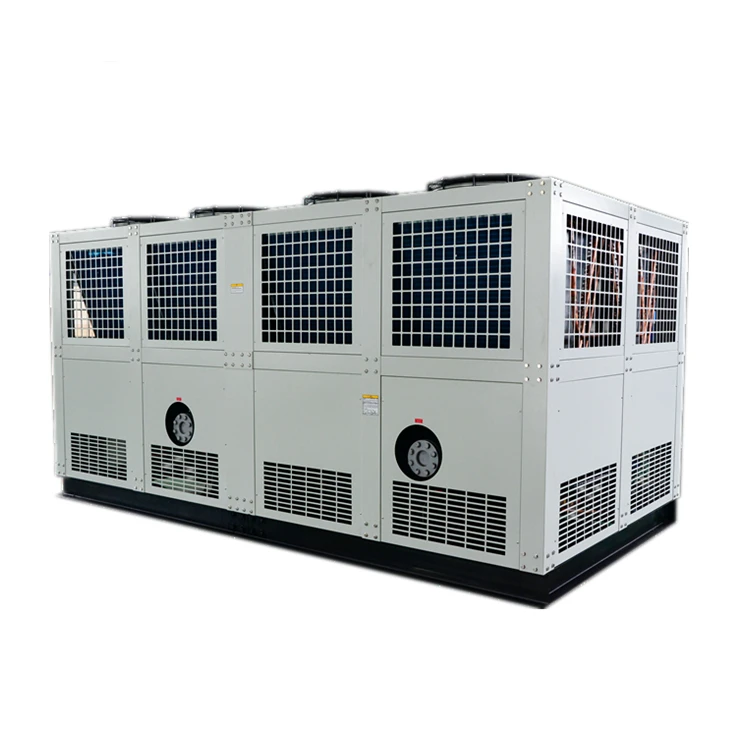 Custom 50 Ton 180 Kw Air Cooled Water Chiller Price For Free Cooling