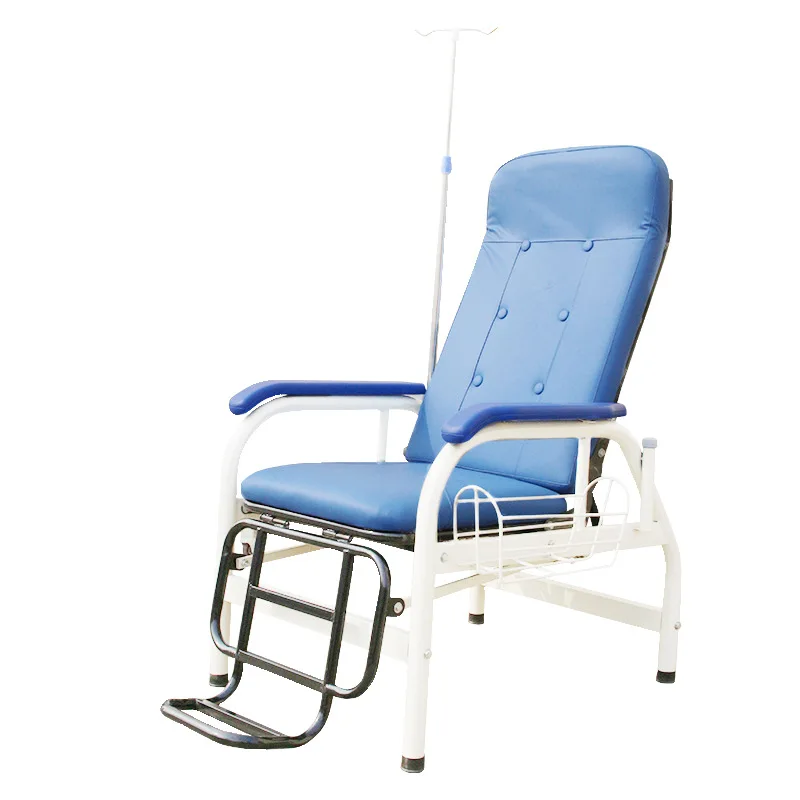 Hospital Medical infusion portable hospital recliner chair bed transfusion chair price