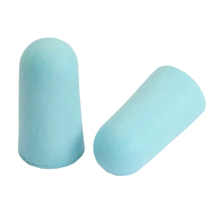 Wejump PU Foam Disposable Earplugs Slow Rebounded Soft Ear Plugs For Sleeping Anti-noise Earplugs