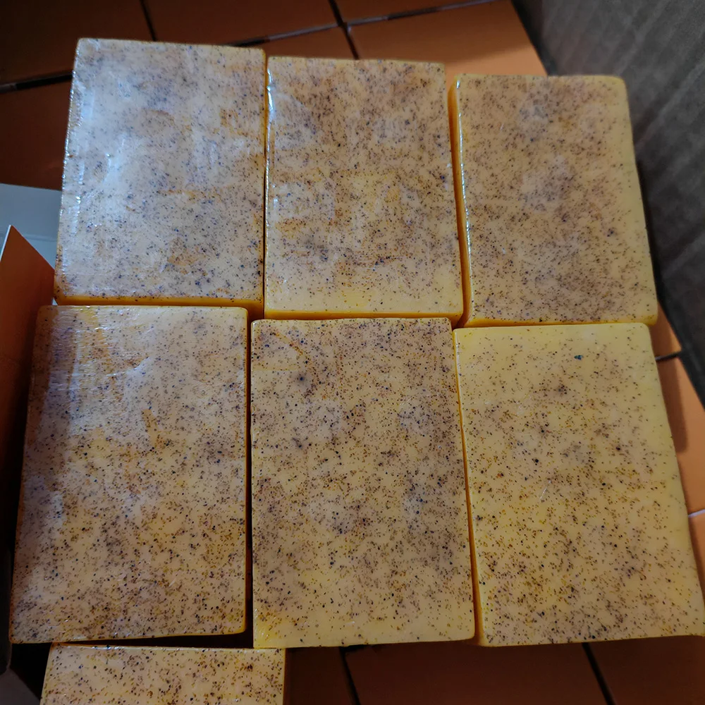 Lemon Turmeric And Honey  Kojic Acid Soap Natural Brightening and Dark Spot Removal Bar
