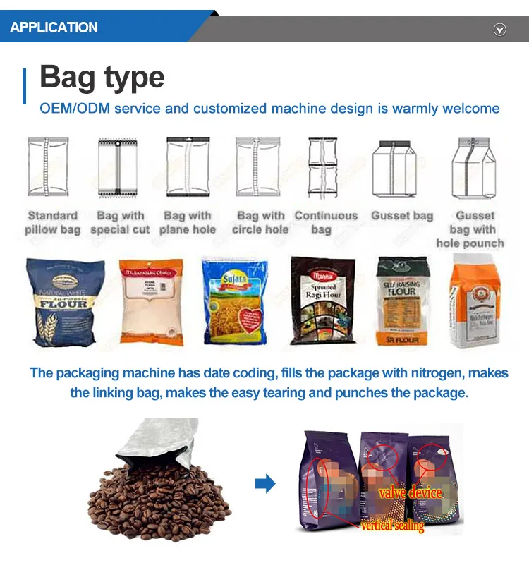 Automatic Weighing, multifunctional stick for salt, sugar, coffee, milk powder, standard packing machine