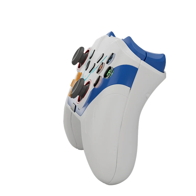Hot Sale RGB Switch Game Controller Dual Vibration Wireless PC Gamepad for Android iOS Mobile Game Joystick