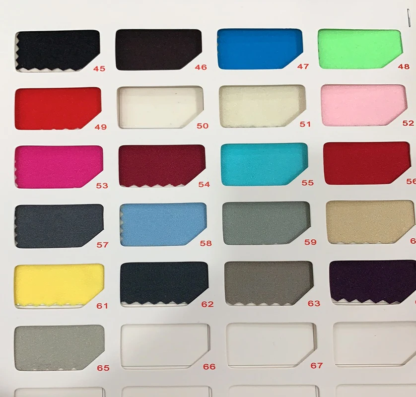 Wholesale 160gsm shiny nylon spandex fabric for wedding dress