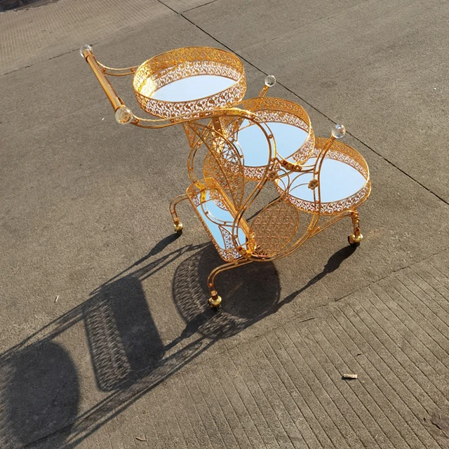 Factory Price Durable Fashion Custom Design Best Price 2022 Home Decoration Trolley