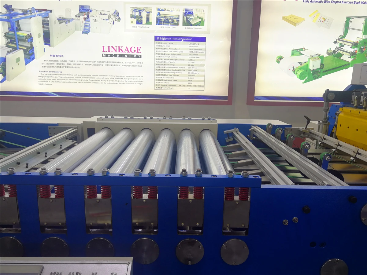 Automatic School Thread Sewing Exercise Notebook Machine LD1020AX