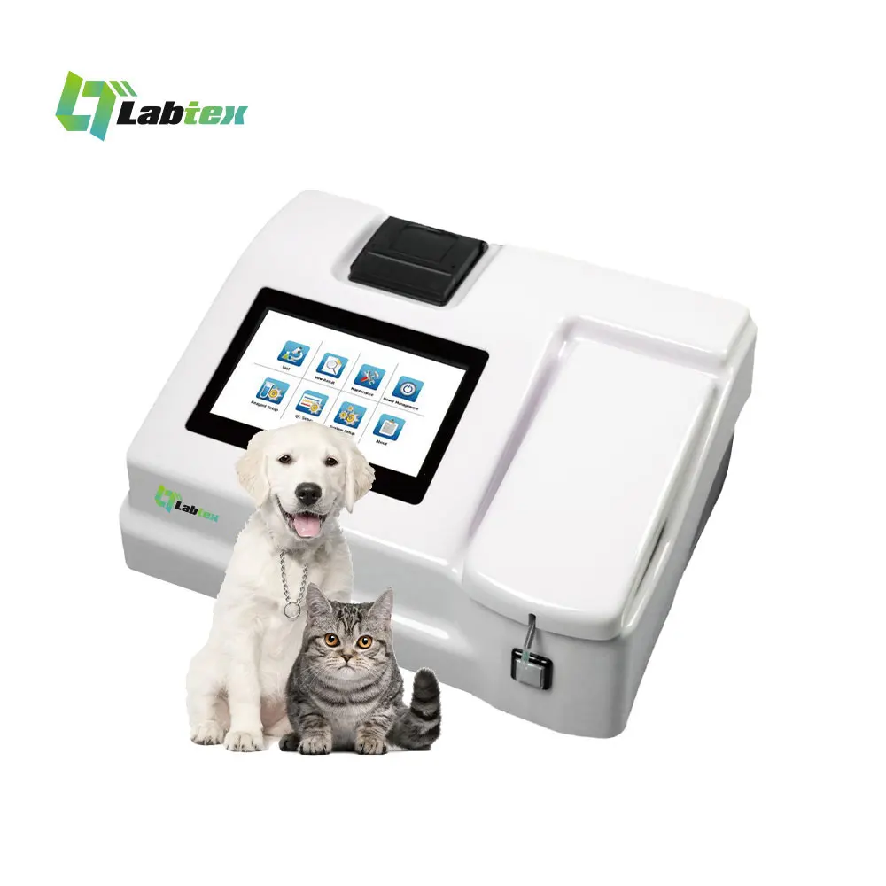 LABTEX ветеринарный анализатор биохимии крови полуавтоматический биохимическое оборудование лабораторный клинический гематологический больницы