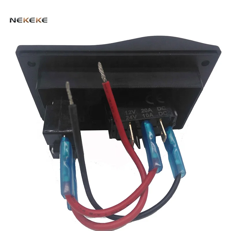 Wholesale 12V 24V Marine Boat Jeep led light waterproof jeep switch panel