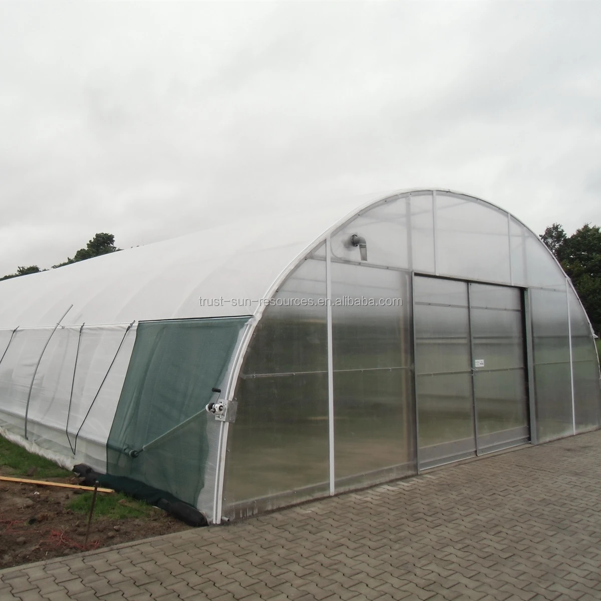 
agriculture small plastic film greenhouse tent 