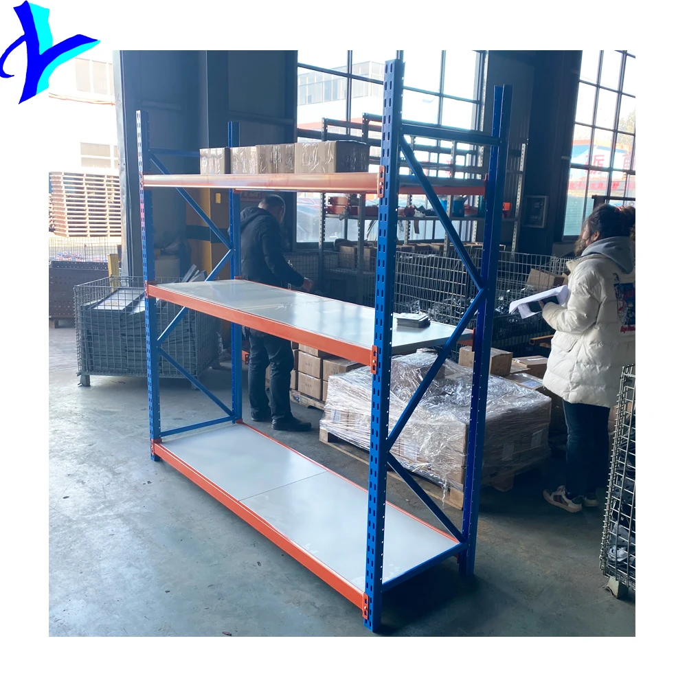 Металлические полки для хранения 500 кг/уровень Longspan