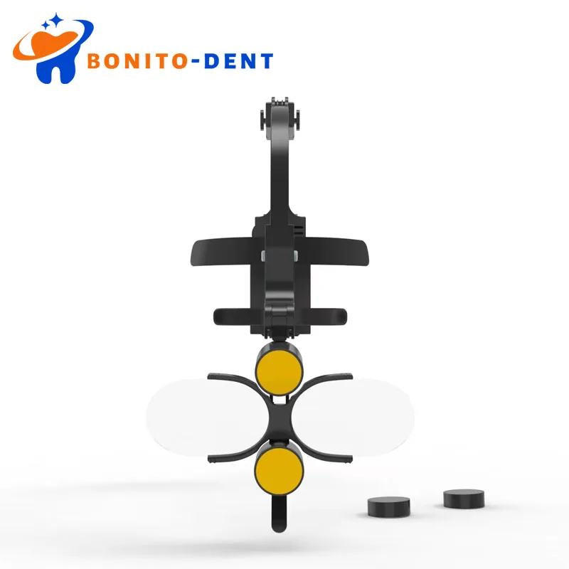 LED Light Dental Surgical Headlight Magnification Binocular For Lab Equipment Headlamp Dental Loupes