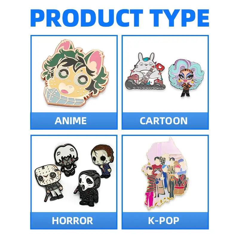 Эмалевые Значки для мужчин