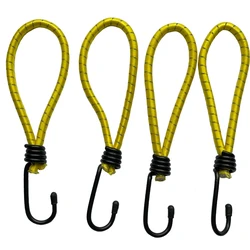 Wholesale High Quality Customizable 0.66feet Nylon 1/4inch Bungee Cord With Hook