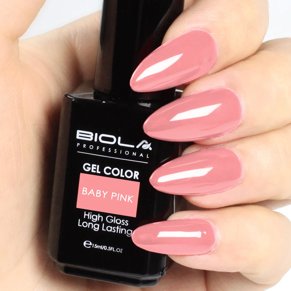 Wholesale China Nail Gel Supplier OEM Bottles Private Label Colors Soak Off Semi-permanent 3 step gel nail polish