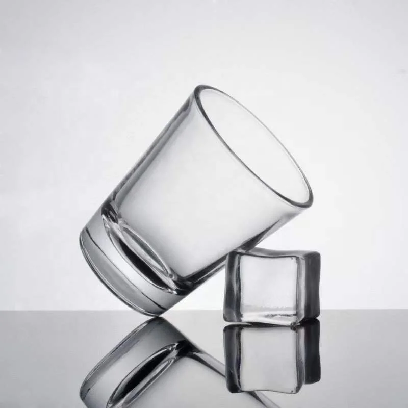 glassware mini heavy base 60ml 2oz 60ml tequila shot glasses set wine whiskey small bullet shot glass