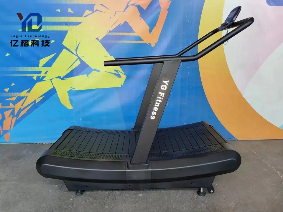 YG-T012 YG Fitness Commercial Manual Power Treadmill Running Machine Gym Equipment Customized