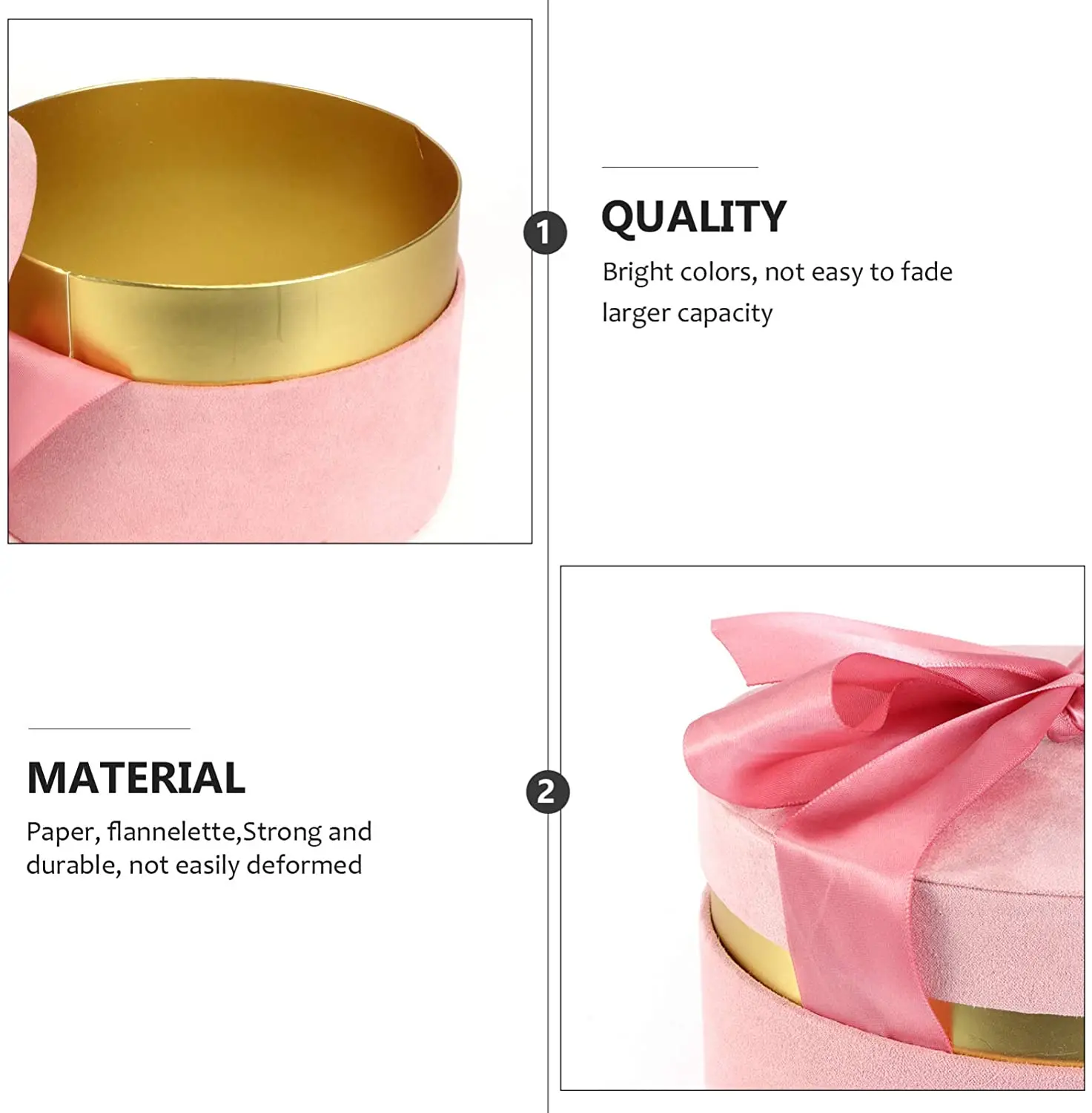 Custom Logo Round Paper Box Tube Candle Packaging Wax Candle Paper Packaging Box