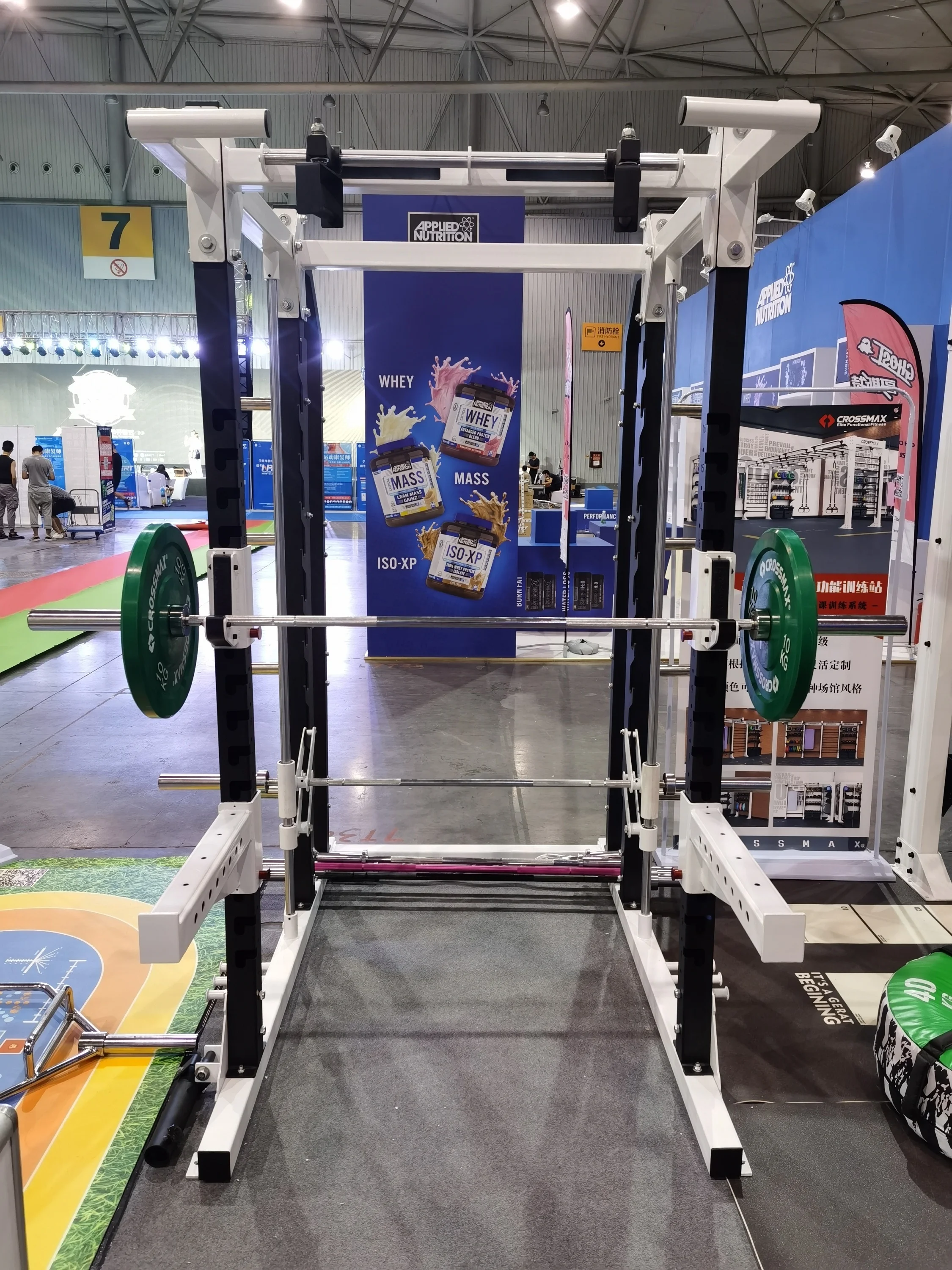 Crossmax Power Rack оборудование для спортзала домашнее тренировок