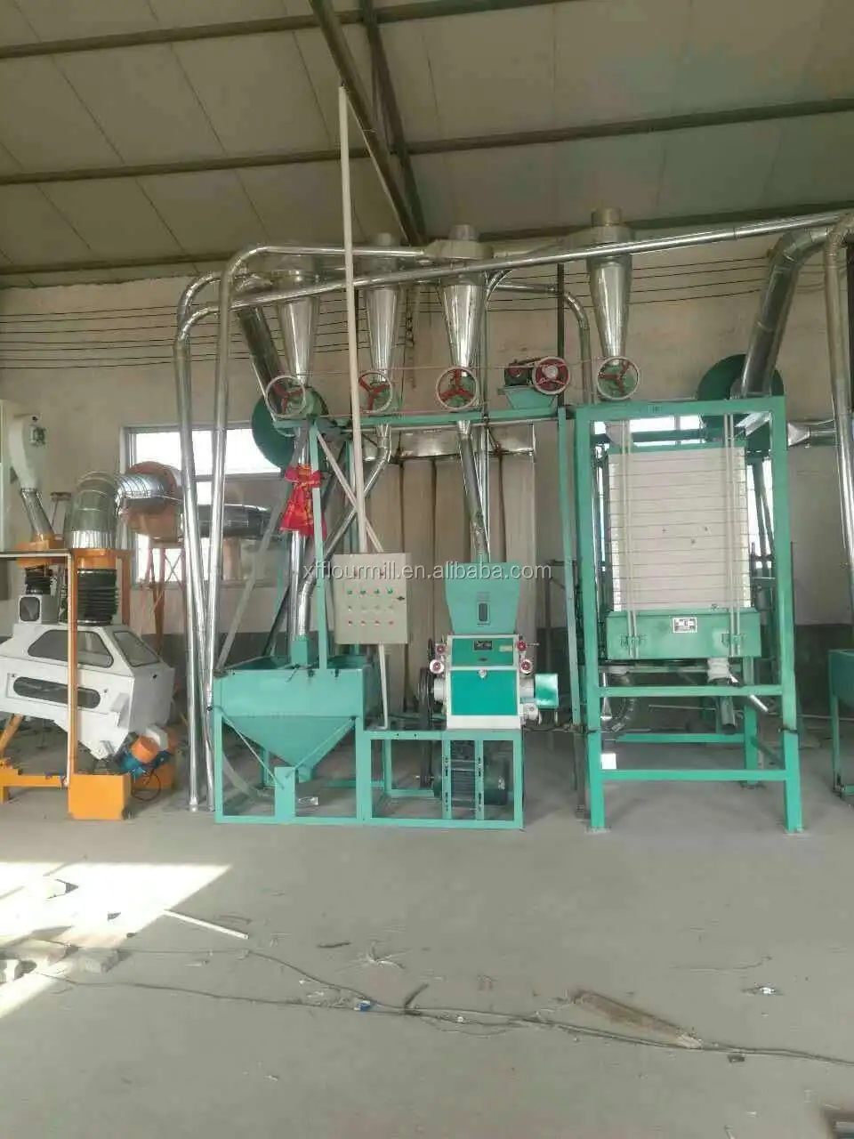 10t/24h Hot Sale Flour Mill Equipment Wheat/Corn/Grain Milling Machine