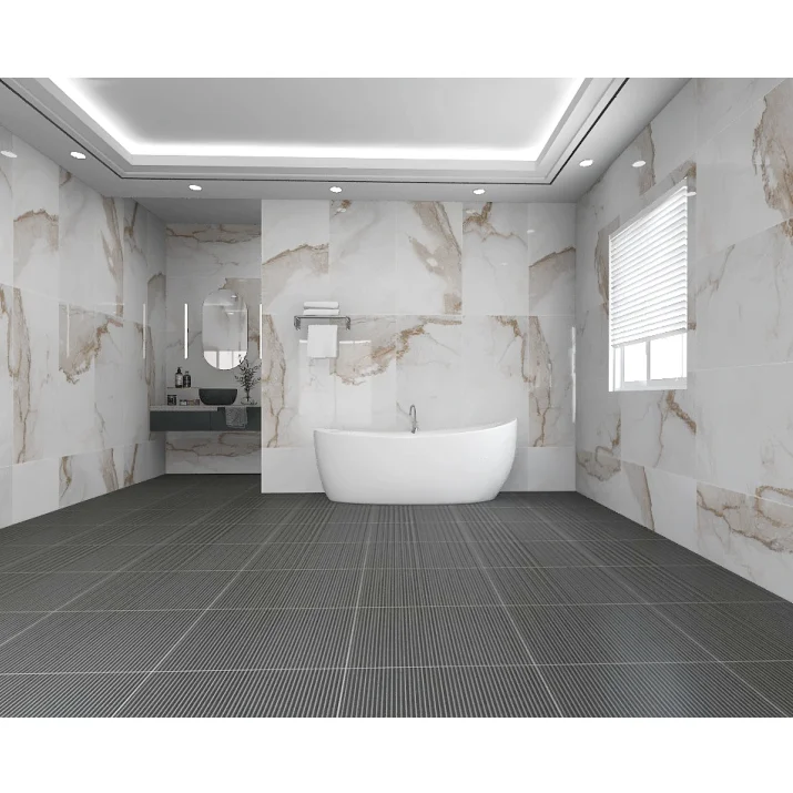Foshan FaTong Floor Exterior Bath Room Wall Tiles Granite Look Full Body Porcelain Flooring Tile 600x600mm