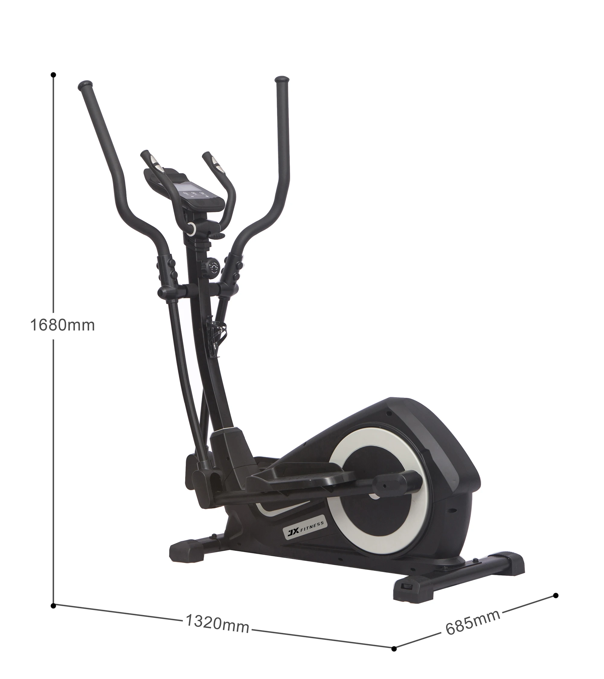 Cross trainer elliptical trainer machine Junxia JX FITNESS  brand supplier and manufacture  cross trainer elliptical machine