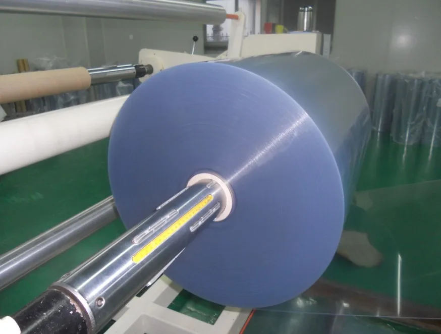 PVC/PE suppository foil for packaging materials