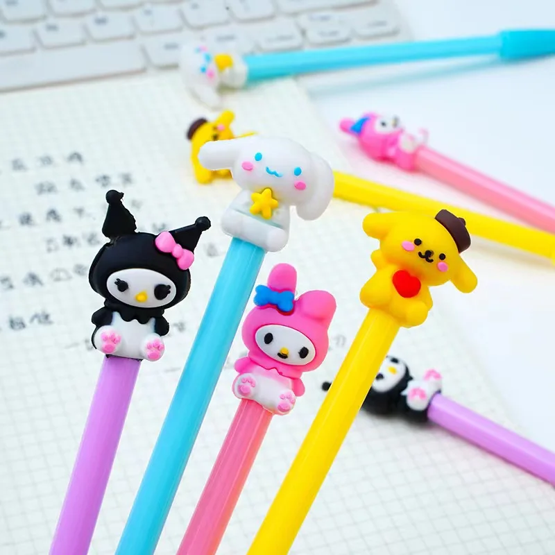 Kawaii cute kuromi eternal unlimited pencil set inkless for kids