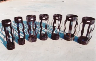 140mm Centralizers And Rigid Bow 13 3/8 72 ppf Spring Casing Centralizers Machine