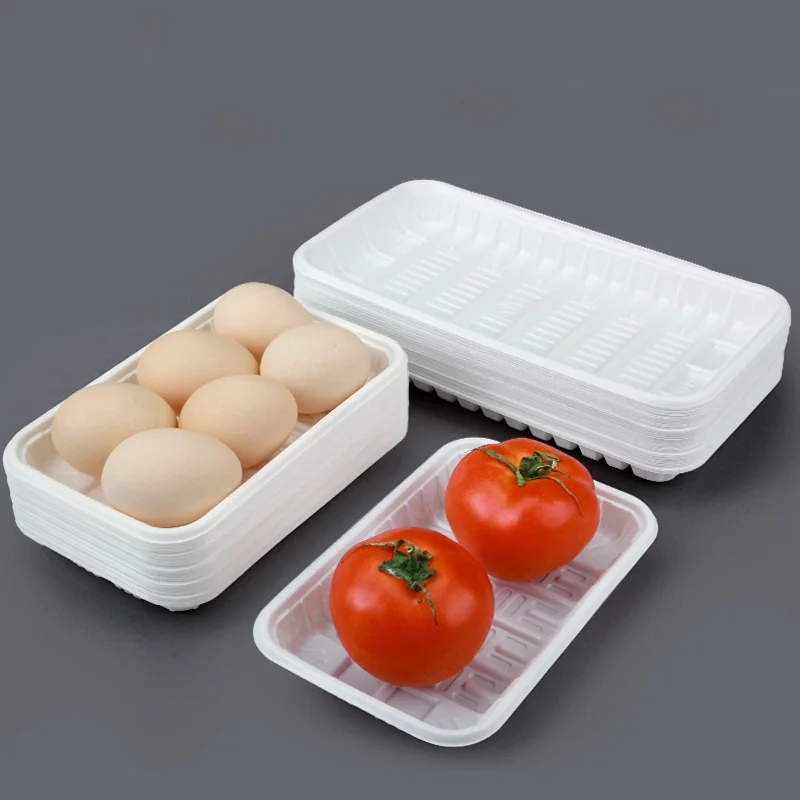 Sea food Pork Meat plastic package Food grade High quality Fresh Packaging PP Material Meat Display Tray