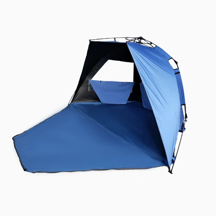 Beach Shade Tent SPF 50+ UV Protection Water-Resistant Pop Up Beach Tent For 3-4 Person