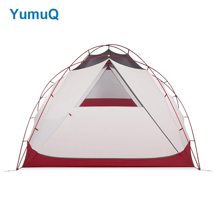 YumuQ Custom Hot Selling 2 People Outdoor Camping Tent Dome Style Traveling For Accommodation