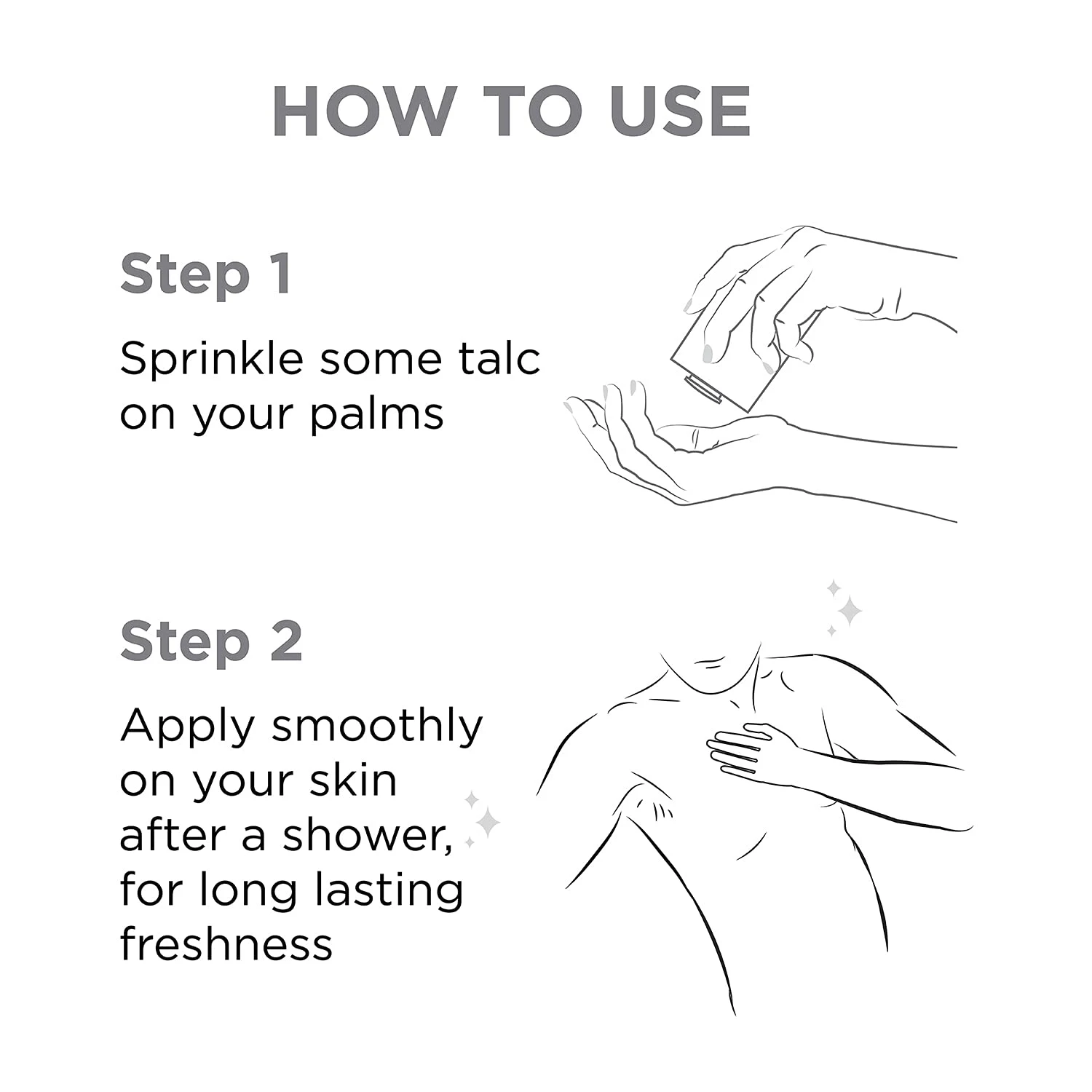 Wholesale 100% Pure Natural Bath Powder Deodorizing Body Powder For Men Women