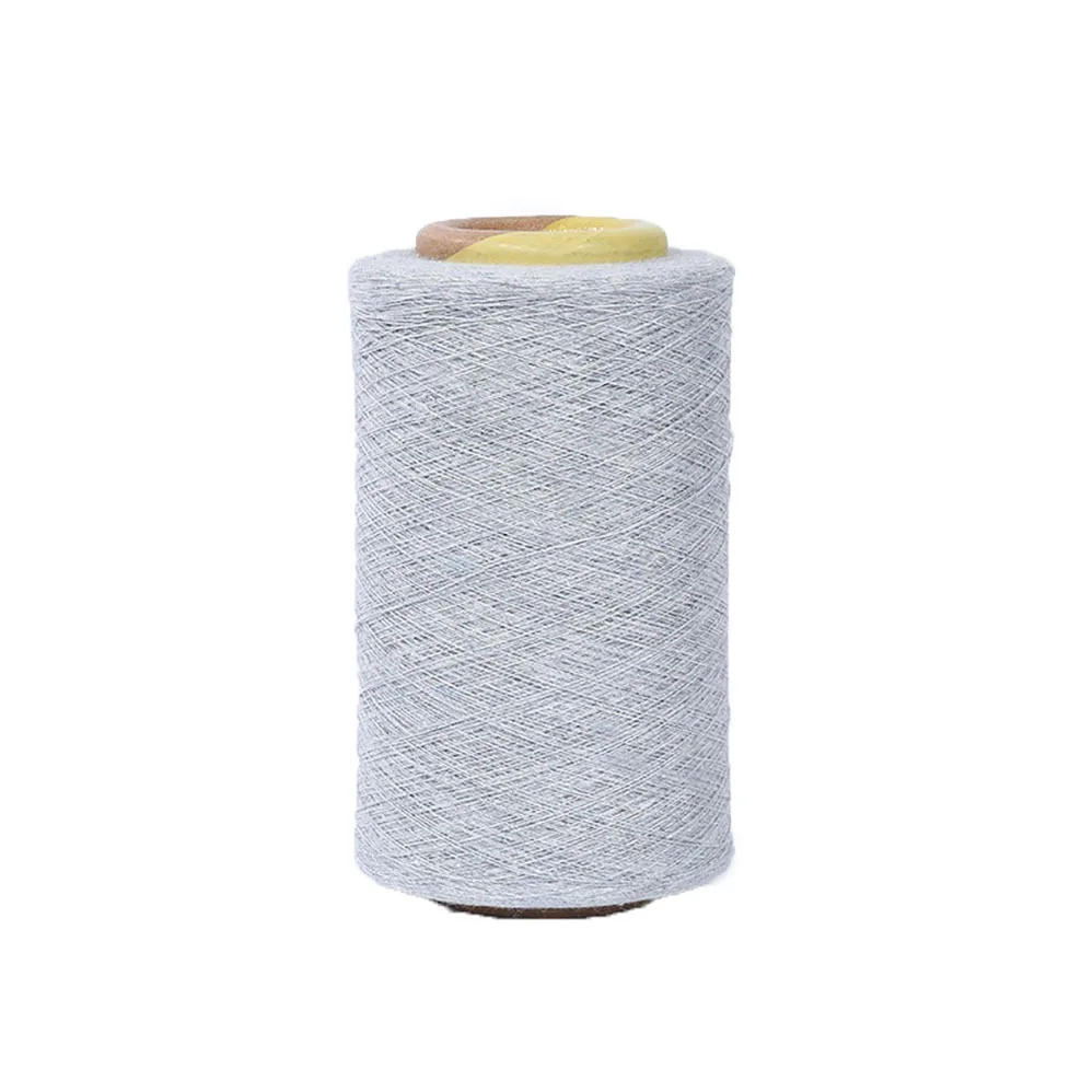 20s/1 recycle regenerated cotton polyester 70/30 open end towel yarn ne from the china manufacture at good price