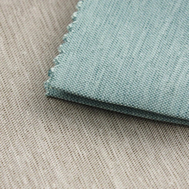 Environmental 100% Polyester Cation Oxford Double Color Curtain UV Resistance Two Tone Cationic Fabric