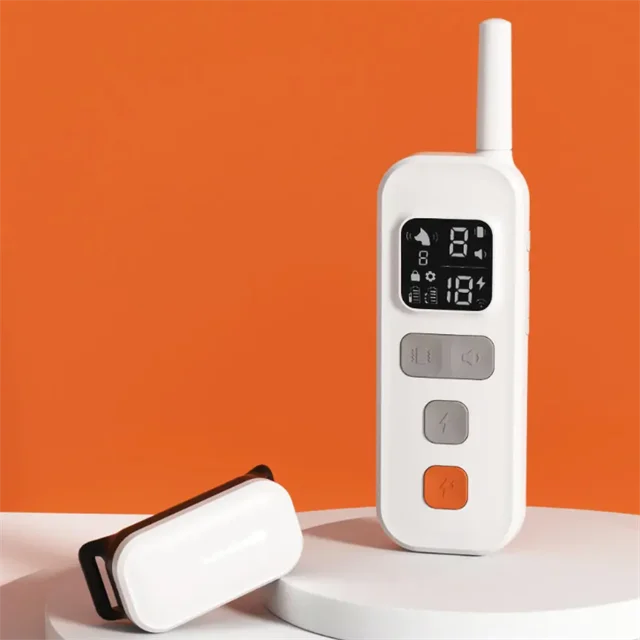 iPetDog Highly portable Wireless Electric Dog Repellent Remote Control Trainer for small medium large dogs