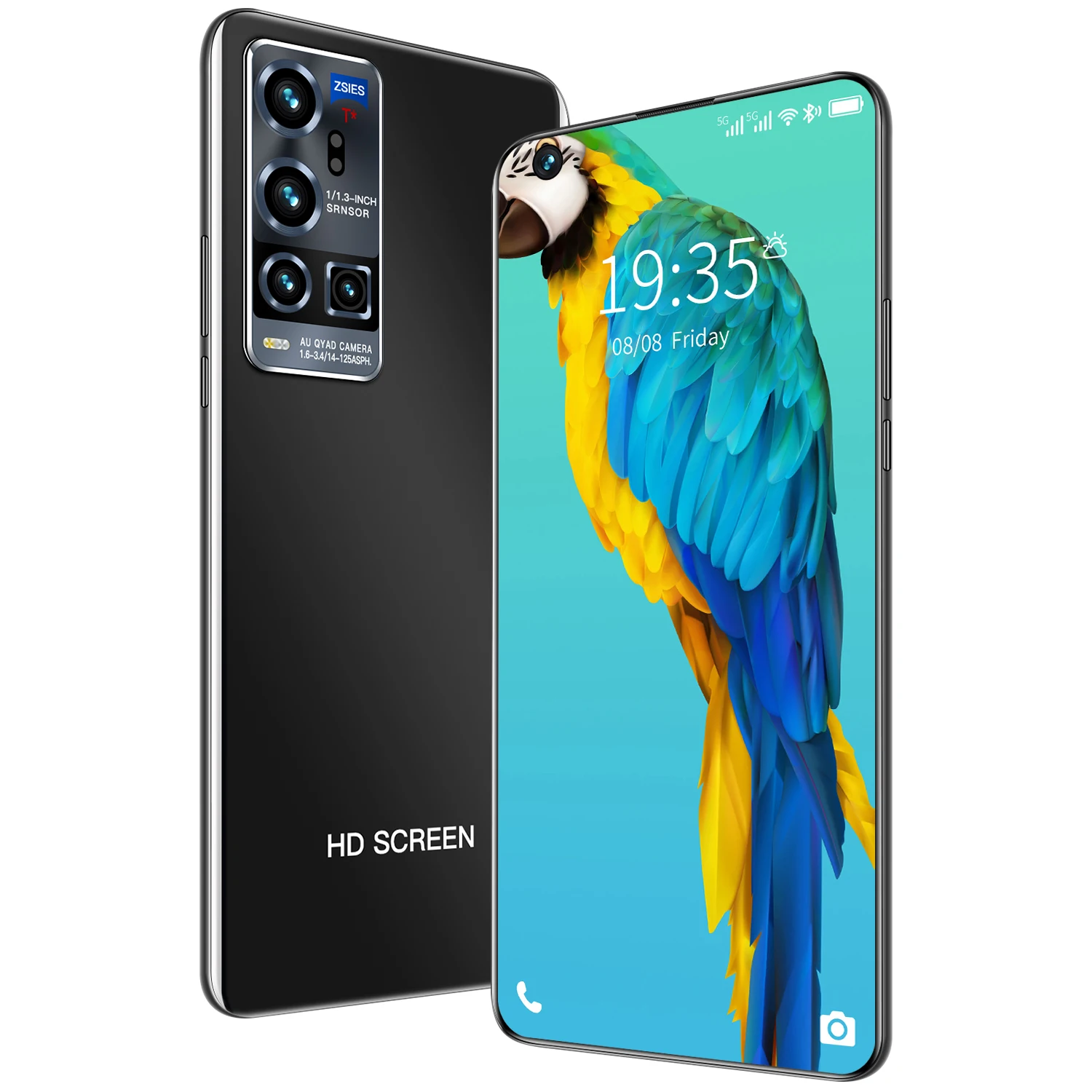 Global smartphone x70pro 5600mAh super large battery capacity 24 + 48mp front and rear HD camera Android 10.0 smartphone NEW