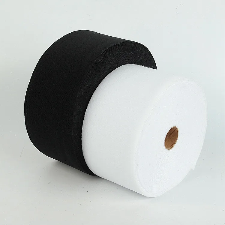 China Suppliers High Quality Brushed Fabric Loop Soft Hook And Loop Fabric with cheap price