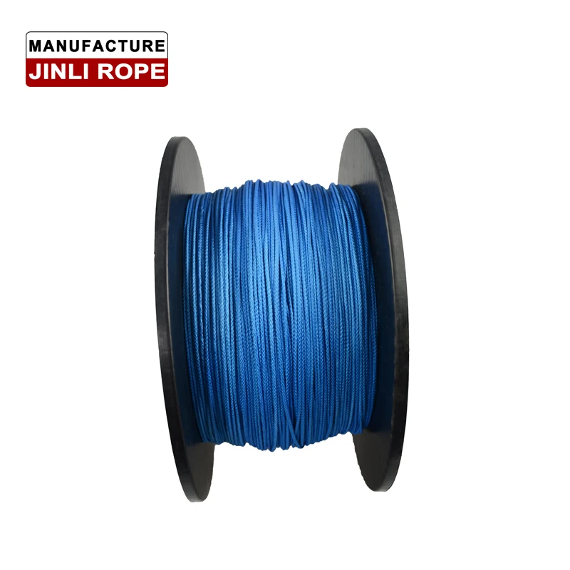 JINLI 12 нитей UHMWPE веревка 2 мм Катушка рыболовная леска кайт серфинг