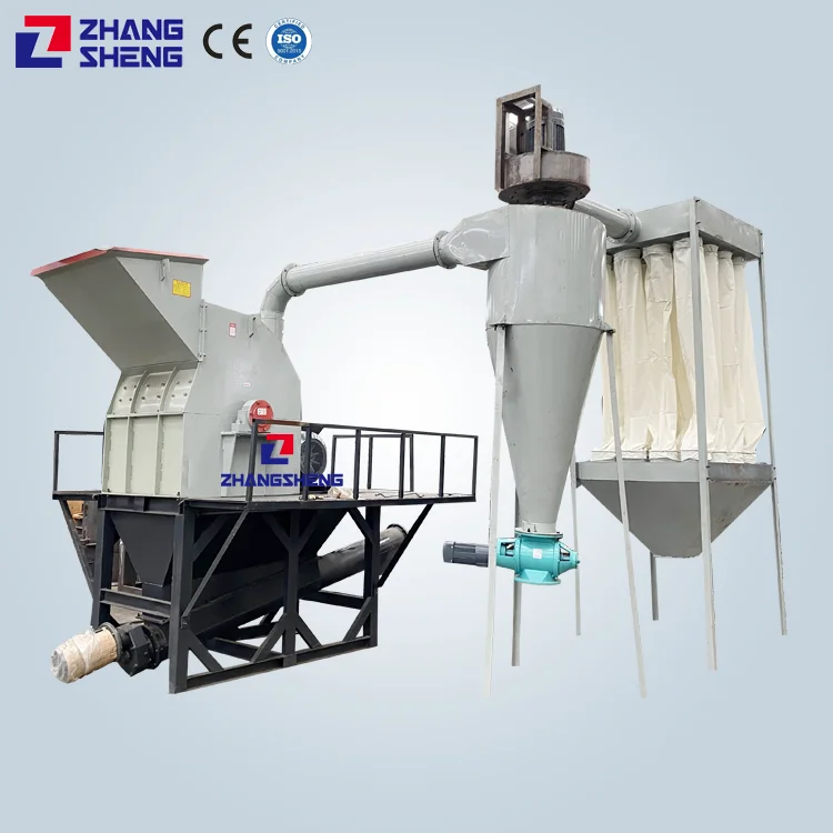 wood log crusher making sawdust block charcoal briquette machine price making machine