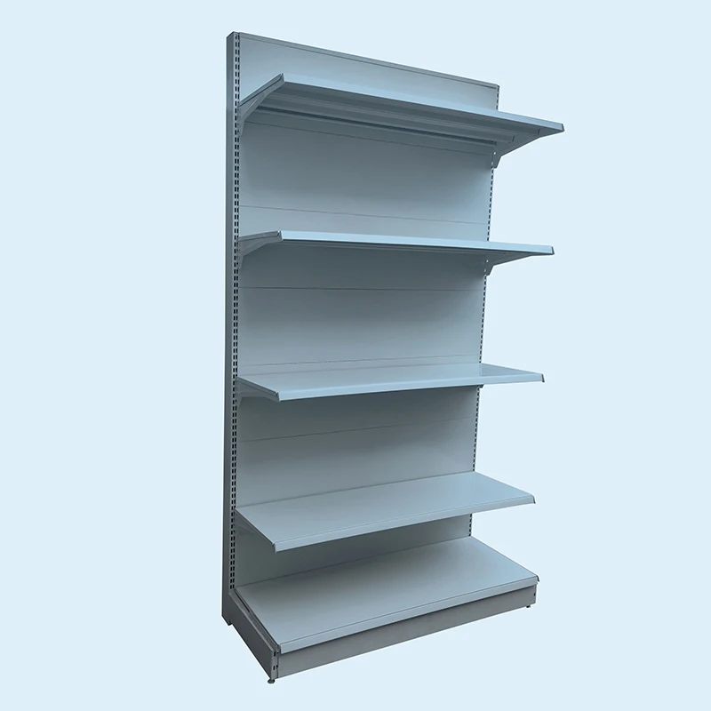 New Style Single Steel Shelving Wire Mesh Phone Accessories Display Rack Slat Wall Market Beverage Boutique Shelves