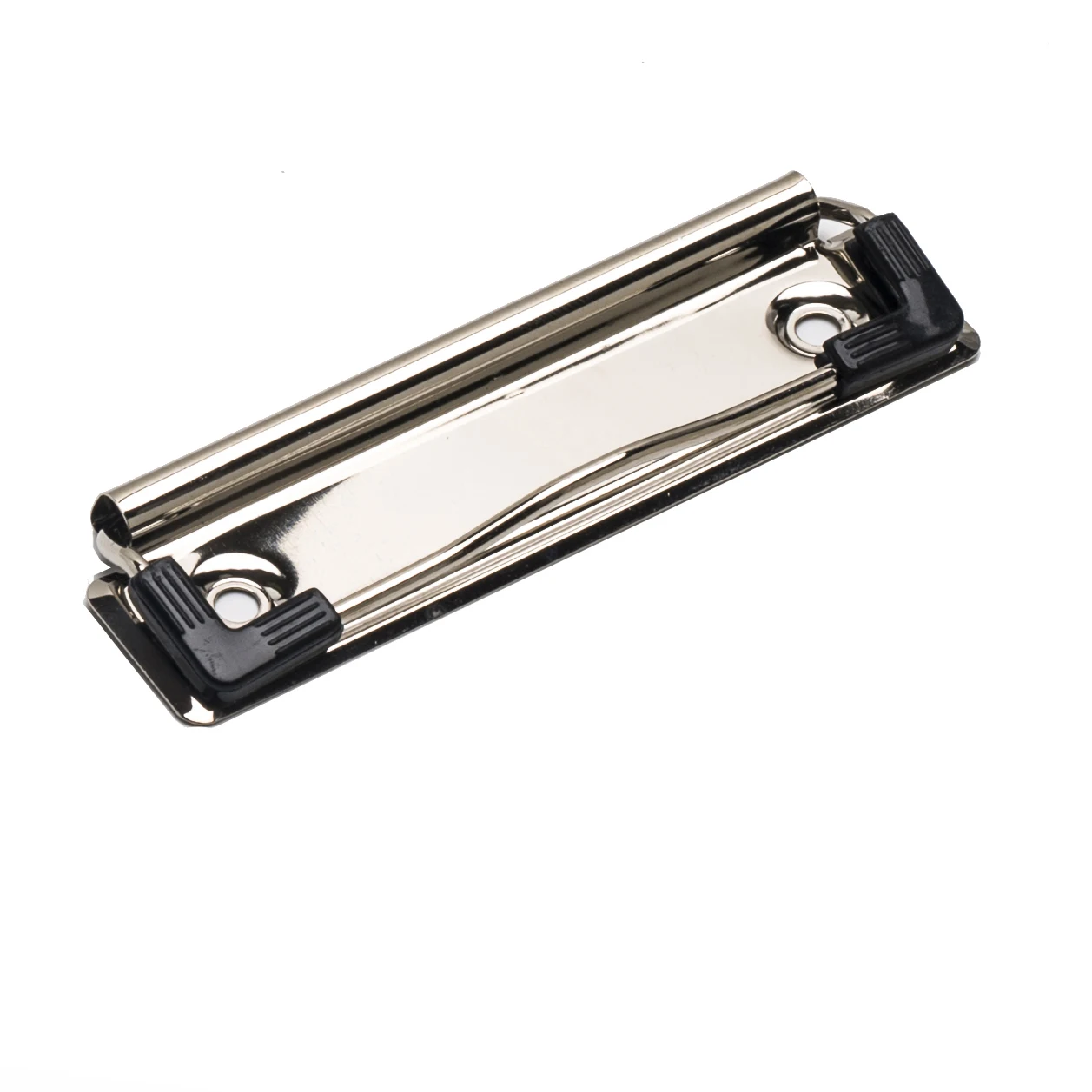 2022  hot Office Stationery Accessories Shearing Shearing Plate Clips Plate Candy Color Metal Board clip