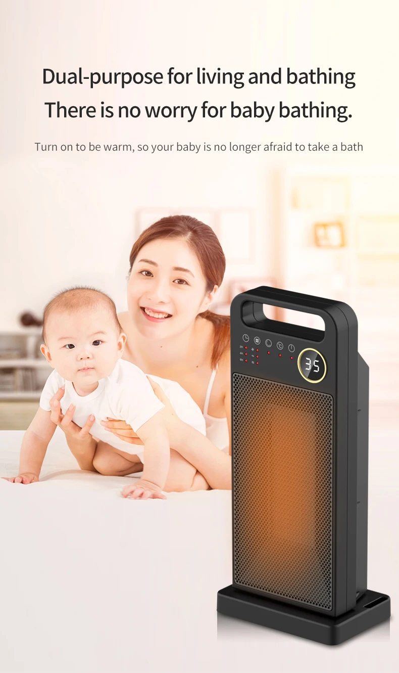 heater portable carbon fiber heater Bathroom indoor outdoor vertical living room large area fast thermoelectric heater winter