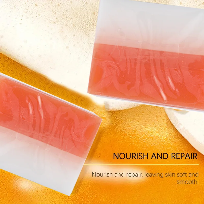 Private Label Natural Handmade Lemon Soap Face Dark Spot Anti Acne Turmeric And Kojic Acid Soap